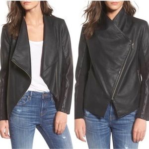 Bb Dakota faux Leather Jacket, M